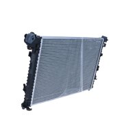 Radiator engine cooling 577 - 399 mm alu NRF for e.g. MINI MINI