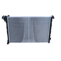 Radiator engine cooling 577 - 399 mm alu NRF for e.g. MINI MINI