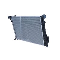 Radiator engine cooling 577 - 399 mm alu NRF for e.g. MINI MINI
