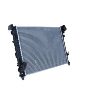 Radiator engine cooling 577 - 399 mm alu NRF for e.g. MINI MINI
