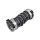 Charge air hose charge air cooler right METZGER for BMW 5 (F10)