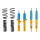 Suspension Kit Springs/Shock Absorbers Gas Pressure BILSTEIN for BMW 1 Series