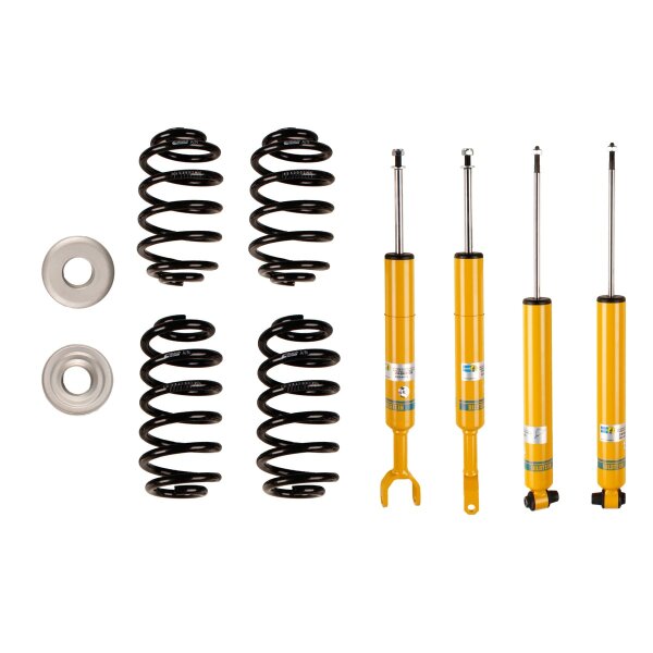 Suspension kit springs dampers gas BILSTEIN B12 Pro-Kit for VW PASSAT B5.5