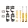 Suspension kit springs dampers gas BILSTEIN B12 Pro-Kit for VW PASSAT B5.5