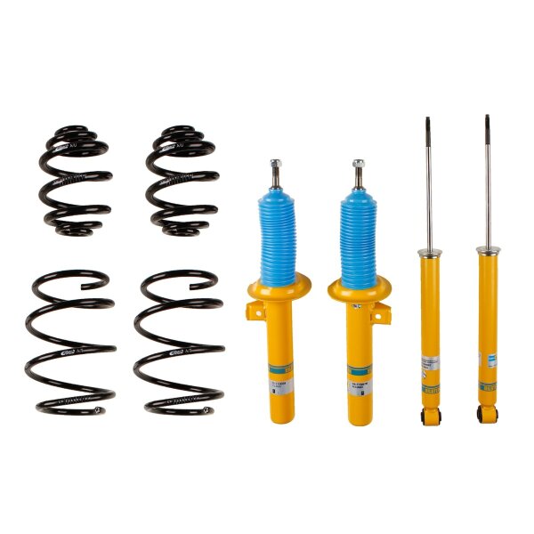 Suspension kit springs dampers gas pressure BILSTEIN B12 Pro-Kit for e.g. BMW 3