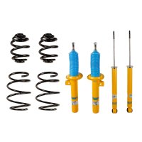 Suspension kit springs dampers gas pressure BILSTEIN B12...
