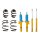 Suspension kit springs dampers gas pressure BILSTEIN B12 Pro-Kit for e.g. BMW 3