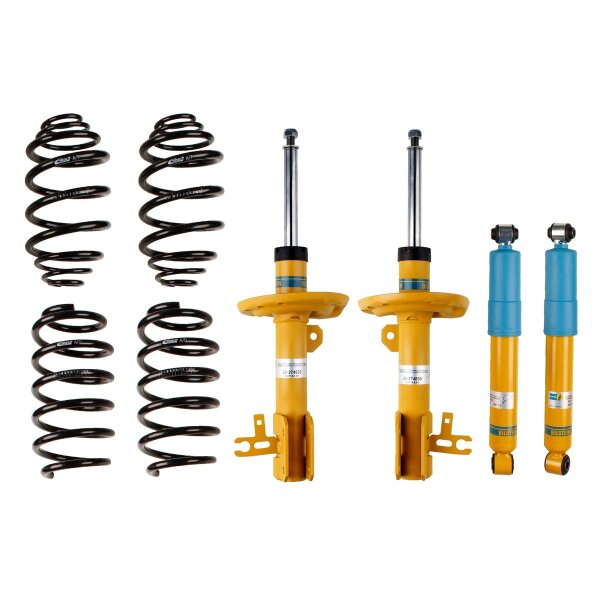 Suspension kit springs dampers gas BILSTEIN B12 Pro-Kit for e.g. OPEL ASTRA H