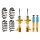 Suspension kit springs dampers gas BILSTEIN B12 Pro-Kit for e.g. OPEL ASTRA H