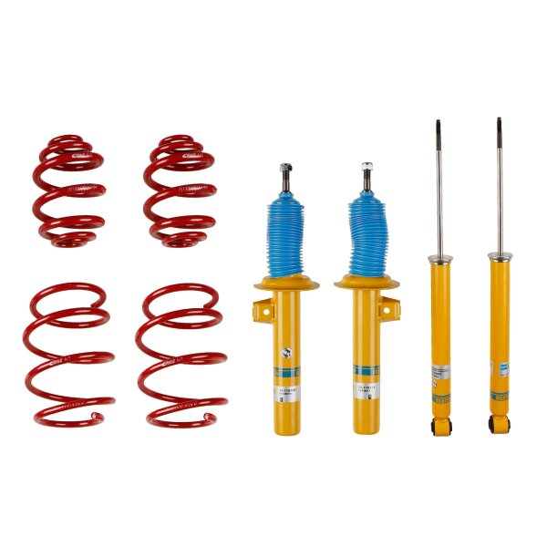 Suspension kit springs dampers gas BILSTEIN B12 Sportline for e.g. BMW 3