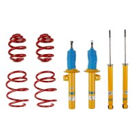 Suspension kit springs dampers gas BILSTEIN B12 Sportline...