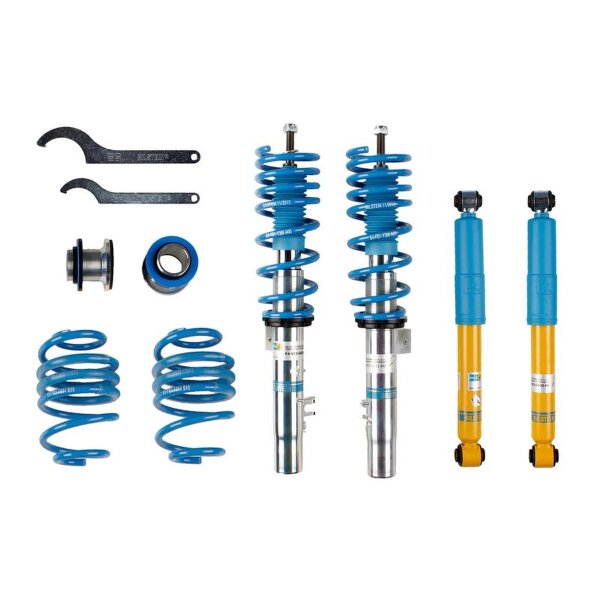 Fahrwerkssatz, Federn/Dämpfer Gasdruck BILSTEIN für u.a. CITROËN C3 I