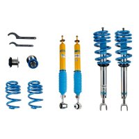 Suspension Kit, springs/shock absorbers Gas Pressure...