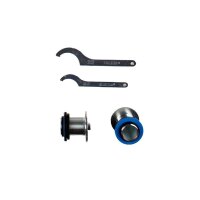 Suspension Kit, springs/shock absorbers Gas Pressure...