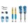 Suspension Kit, springs/shock absorbers Gas Pressure BILSTEIN for e.g. AUDI A6