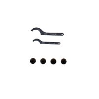 Suspension kit springs dampers gas pressure BILSTEIN B16...