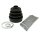 Bellow Kit, drive shaft NBR (nitrile butadiene rubber) LÖBRO for e.g. LANCIA Y