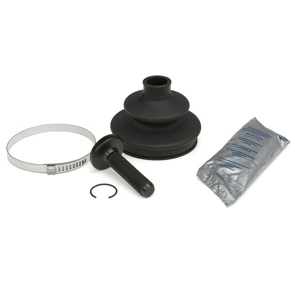 Bellow Kit, drive shaft NBR (nitrile butadiene rubber) LÖBRO for e.g. AUDI A4