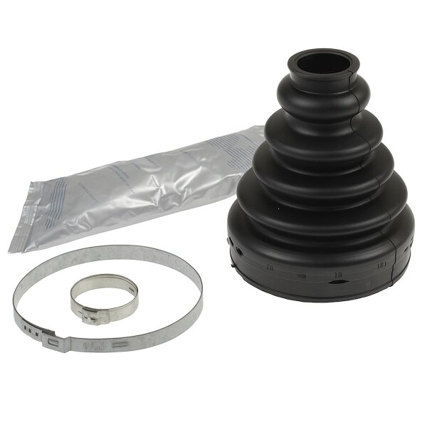 Bellow Kit, drive shaft NBR (nitrile butadiene rubber) LÖBRO for e.g. LAND ROVER Freelander