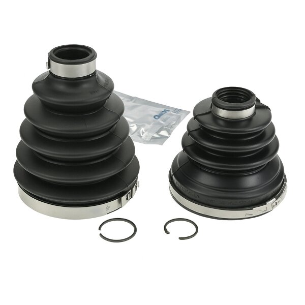 Bellow Kit, drive shaft NBR (nitrile butadiene rubber) LÖBRO for LAND ROVER Freelander 2