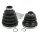 Bellow Kit, drive shaft NBR (nitrile butadiene rubber) LÖBRO for LAND ROVER Freelander 2