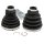 Bellow Kit, drive shaft TPE (thermoplastic elastomer) LÖBRO for e.g. LAND ROVER Range Rover IV