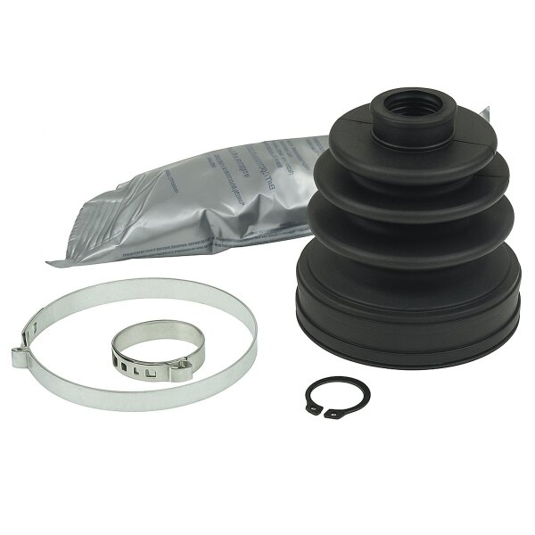 Faltenbalgsatz Antriebswelle NBR Ø17mm +Fett LÖBRO für u.a. CITROËN C2