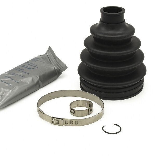 Faltenbalgsatz, Antriebswelle TPE (thermoplastischer Elastomer) LÖBRO für u.a. OPEL Corsa D