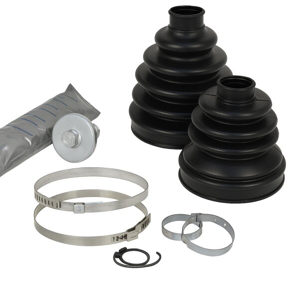 Faltenbalgsatz, Antriebswelle TPE (thermoplastischer Elastomer) LÖBRO für u.a. FORD Focus II