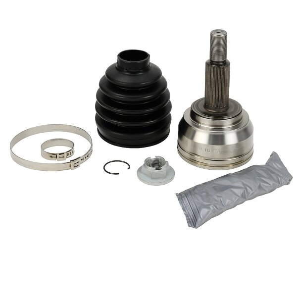 Joint Kit Drive Shaft TPE Ø90mm CV Joint +grease LÖBRO for e.g. RENAULT Laguna