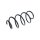 Suspension Spring Front Axle Coil Spring TRISCAN for HYUNDAI TUCSON