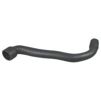 Charge Air Hose left without clamps METZGER fits OPEL MERIVA