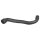 Charge Air Hose left without clamps METZGER fits OPEL MERIVA