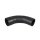 Charge air hose exhaust gas turbocharger METZGER for MERCEDES MARCO POLO