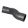 Charge air hose charge air cooler top METZGER for i30 (FD)