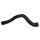 Intercooler charge air hose left METZGER for OUTLANDER III
