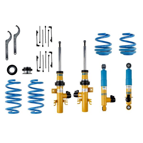 Suspension Kit, springs/shock absorbers Gas Pressure BILSTEIN
