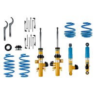 Suspension Kit, springs/shock absorbers Gas Pressure...