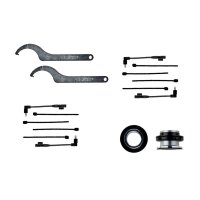 Suspension Kit, springs/shock absorbers Gas Pressure...