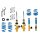Suspension Kit, springs/shock absorbers Gas Pressure BILSTEIN
