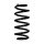 Suspension spring front axle Ø 14.8 mm 315 mm EIBACH for e.g. AUDI A4 B6
