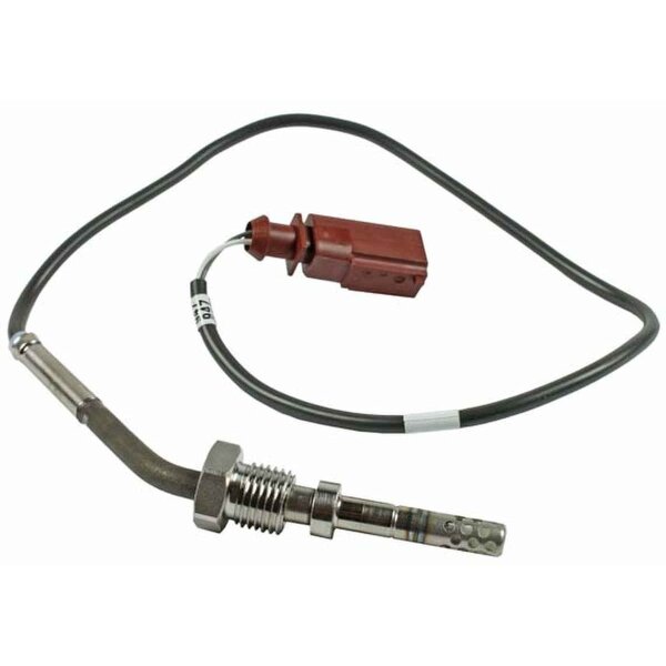 Sensor Abgastemperatur 440 mm Kabel 2-polig METZGER für VW TOUAREG