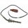 Exhaust gas temperature sensor 440mm METZGER for VW TOUAREG (7LA)