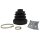Bellow Kit, drive shaft NBR (nitrile butadiene rubber) LÖBRO for e.g. LAND ROVER Freelander
