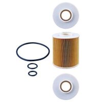 Ölfilter MAHLE für HONDA CIVIC VII Hatchback