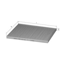 Innenraumfilter MAHLE für OPEL OMEGA B