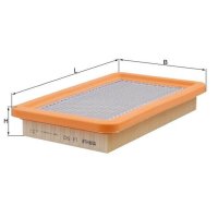 Luftfilter Keilrippenriemenscheibe 100mm MAHLE für...