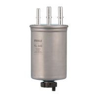Fuel filter line filter 80.5mm KNECHT for SSANGYONG KYRON