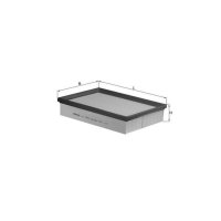 Luftfilter MAHLE für FORD FOCUS II