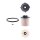 Kraftstofffilter Filtereinsatz 88,5mm MAHLE für OPEL INSIGNIA A (G09)